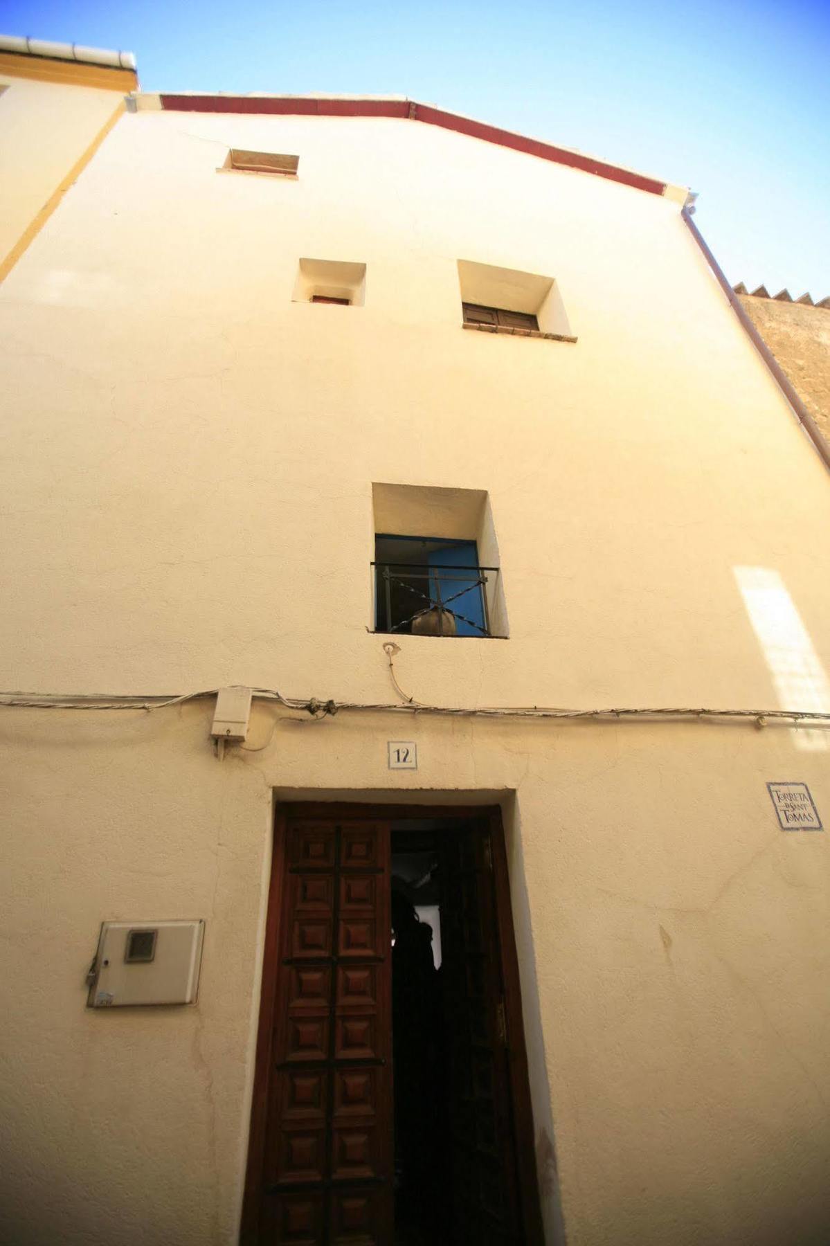 فيلا Torreta De Sant Tomas كوكينتاينا المظهر الخارجي الصورة